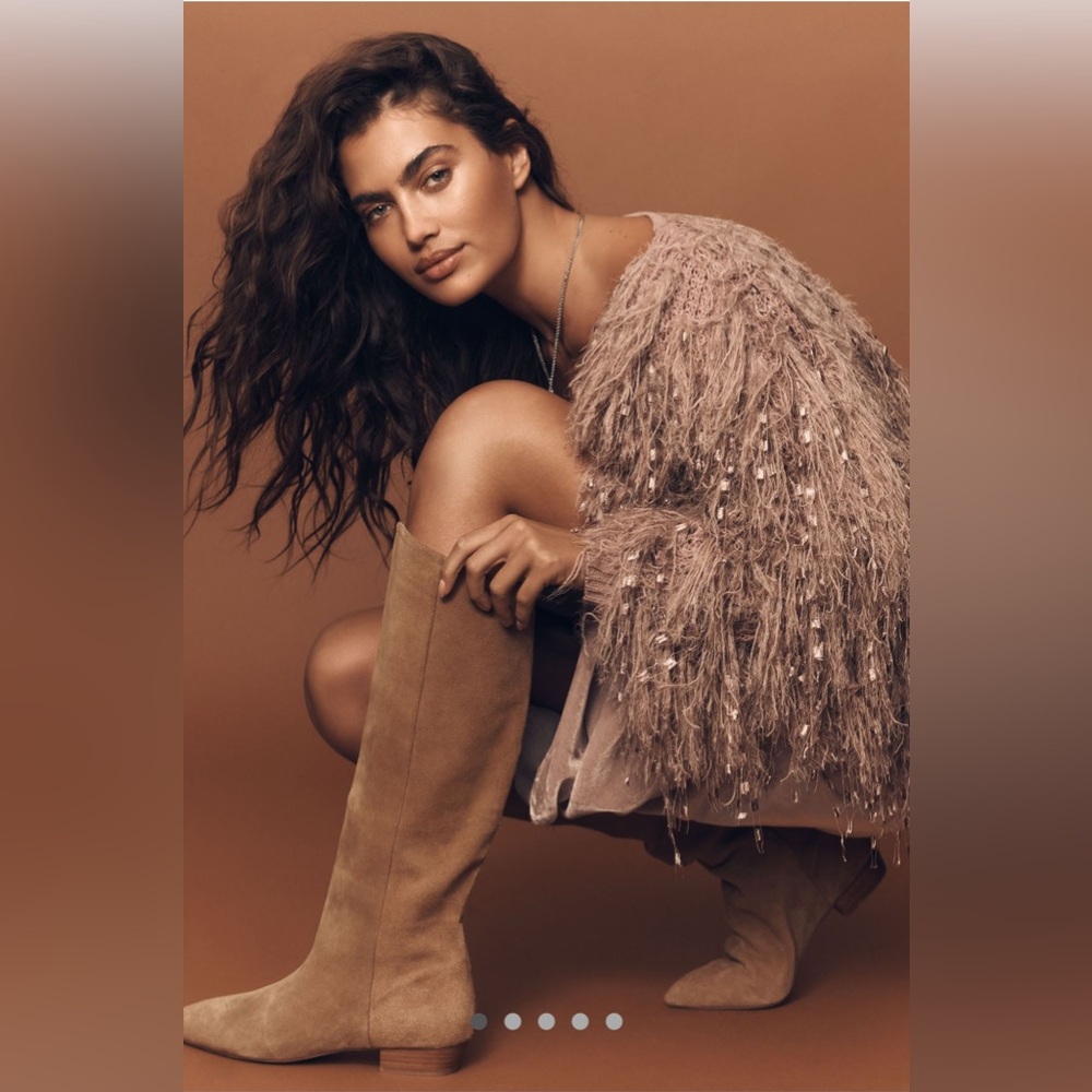 NIB Anthropologie Silent D Bianca Boots